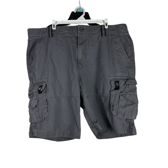 Lincoln Outfitters Mens Cargo Shorts Size 42 Gray - Picture 1 of 7